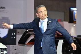 Hyundai Press Briefing at Japan Mobility Show 2025